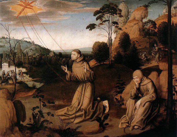 unknow artist St Francis Altarpiece